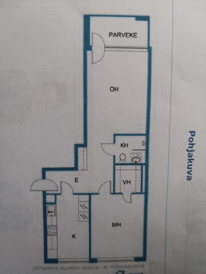 City Apartment Savonkatu กัวปิโอ ภายนอก รูปภาพ