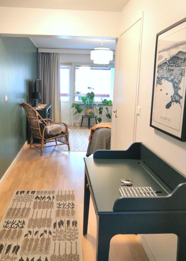 City Apartment Savonkatu กัวปิโอ ภายนอก รูปภาพ